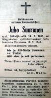 Suuronen Juho