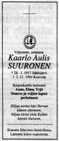 Suuronen Kaarlo