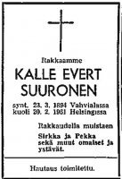 Suuronen Kalle