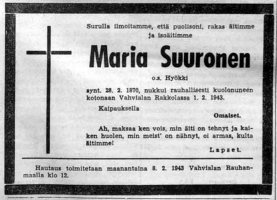 Suuronen Maria