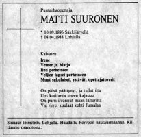 Suuronen Matti