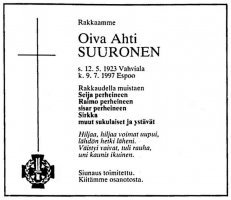 Suuronen Oiva