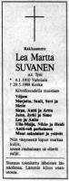 Suvanen Lea