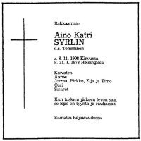 Syrlin Aino