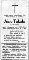 Takala Aino