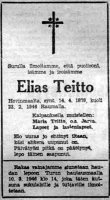 Teitto Elias
