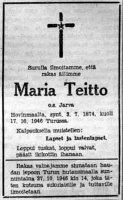 Teitto Maria