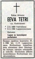 Tetri Eeva