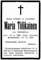 Tiilikainen Maria