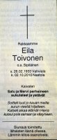 Toivonen Eila