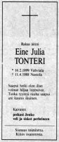 Tonteri Eine