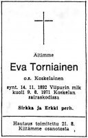 Torniainen Eva 