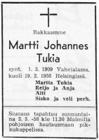 Tukia Martti