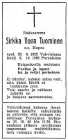 Tuominen Sirkka