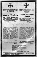 Turkia Arvo ja Tauno