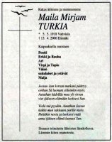 Turkia Maila