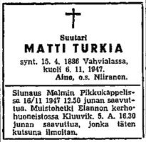 Turkia Matti