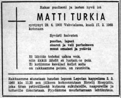 Turkia Matti