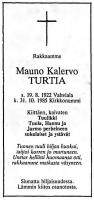 Turtia Mauno