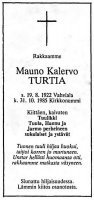 Turtia Mauno