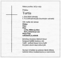 Turtia Pekka