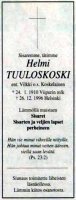 Tuuloskoski Helmi