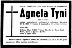 Tyni Agneta