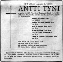 Tyni Antti