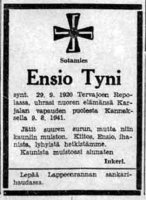 Tyni Ensio