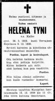 Tyni Helena 