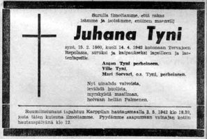 Tyni Juhana