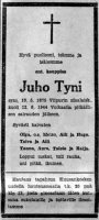 Tyni Juho