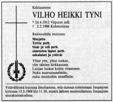 Tyni Vilho