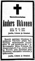 Ukkonen Anders