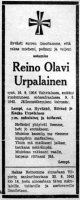 Urpalainen Reino