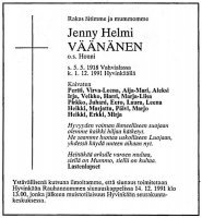 Väänänen Jenny