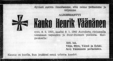 Väänänen Kauko