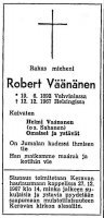 Väänänen Robert