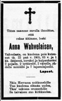 Vahvelainen Anna