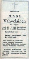 Vahvelainen Anna