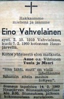 Vahvelainen Eino