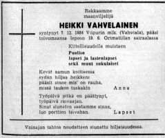 Vahvelainen Heikki