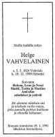 Vahvelainen Helge