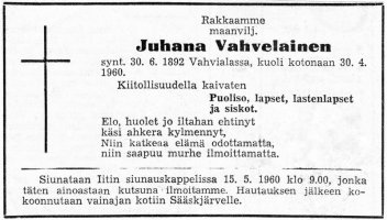 Vahvelainen Juhana