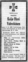 Vahvelainen Keijo