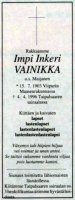 Vainikka Impi