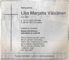 Väisänen Lilja