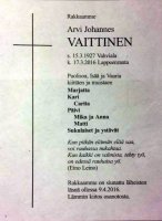 Vaittinen Arvi