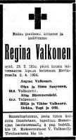 Valkonen Regina