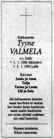 Valmela Tyyne